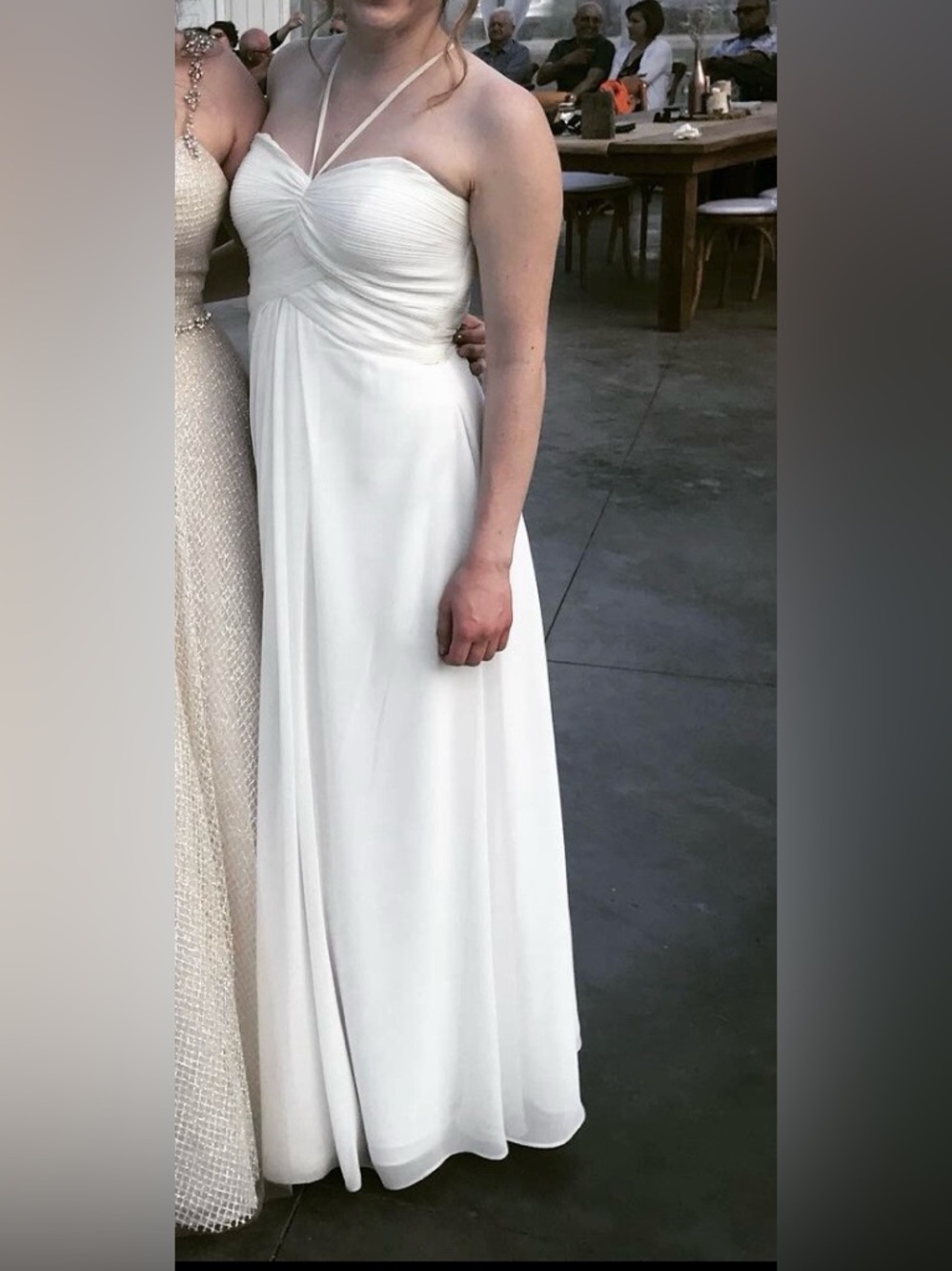 Women's Formal Dress- White
